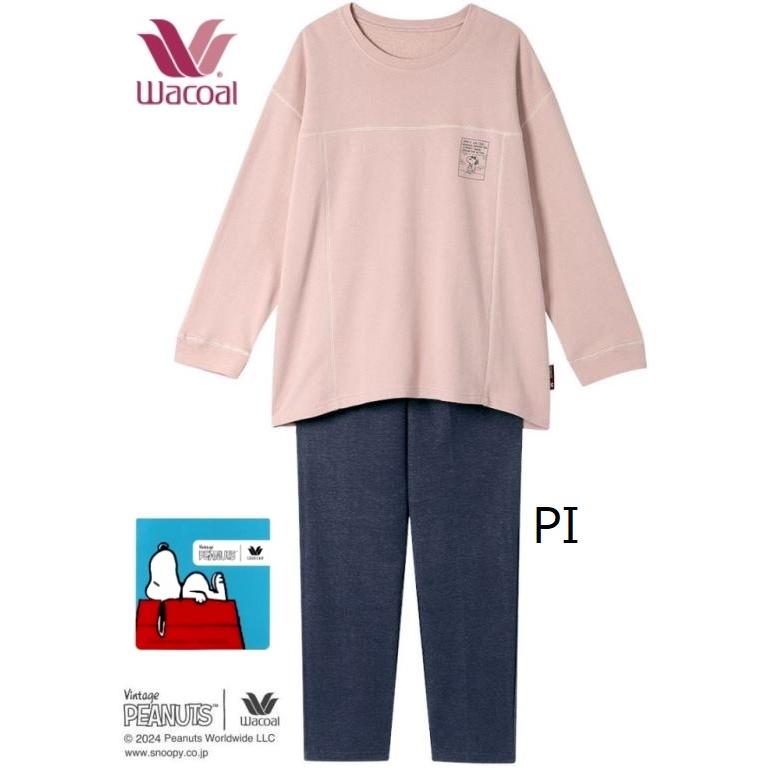 WACOAL（ワコール） レディースパジャマ 長袖長パンツ FDX557 サイズ