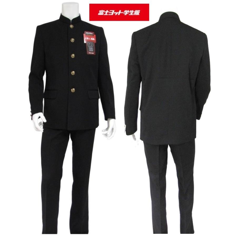 富士ヨット学生服ナノウェイブプレミアム スマート上下セット
