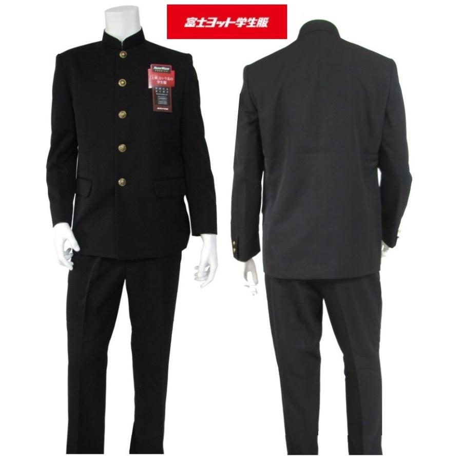 富士ヨット学生服ナノウェイブプレミアム上下セット （標準型）○学生