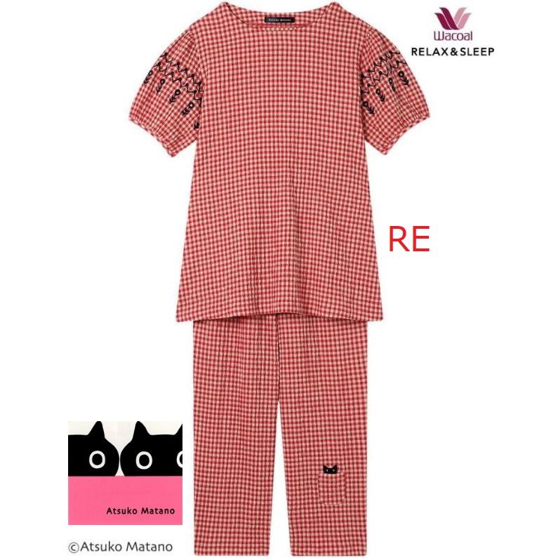 WACOAL（ワコール） レディースパジャマ マタノアツコ 5分袖9分丈