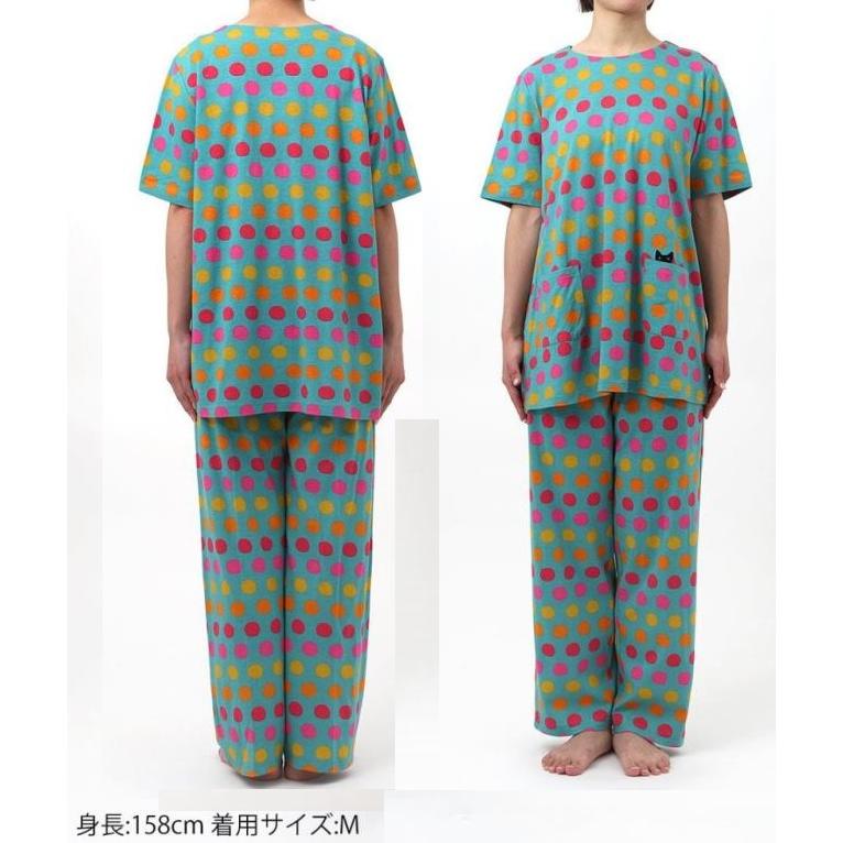 WACOAL（ワコール） レディースパジャマ マタノアツコ5分袖長パンツ
