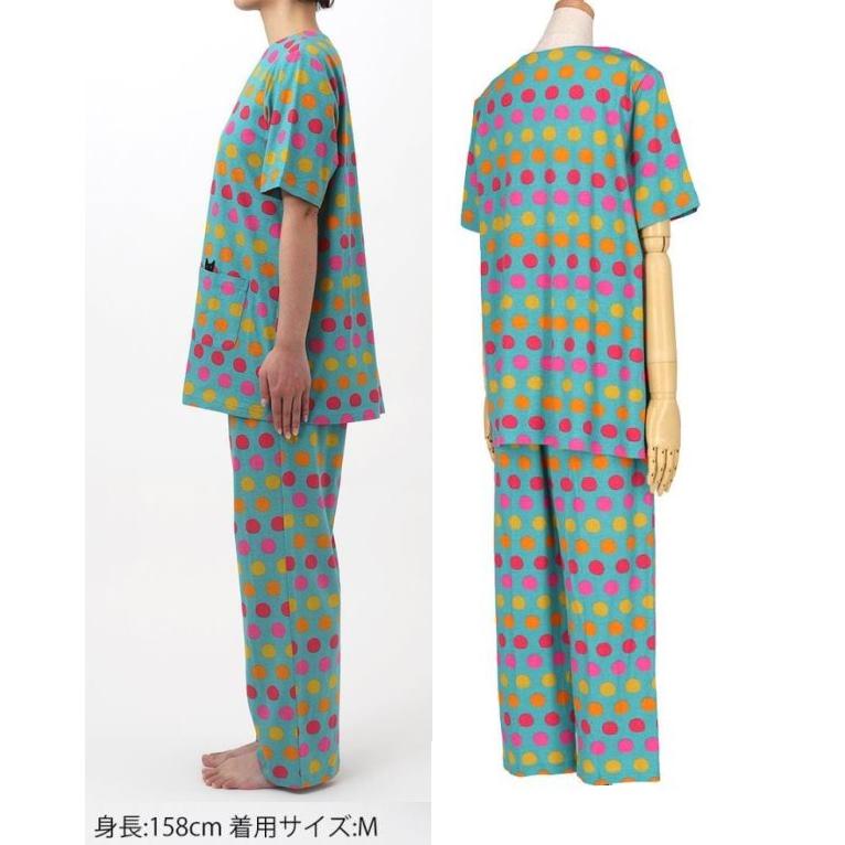 WACOAL（ワコール） レディースパジャマ マタノアツコ5分袖長パンツ