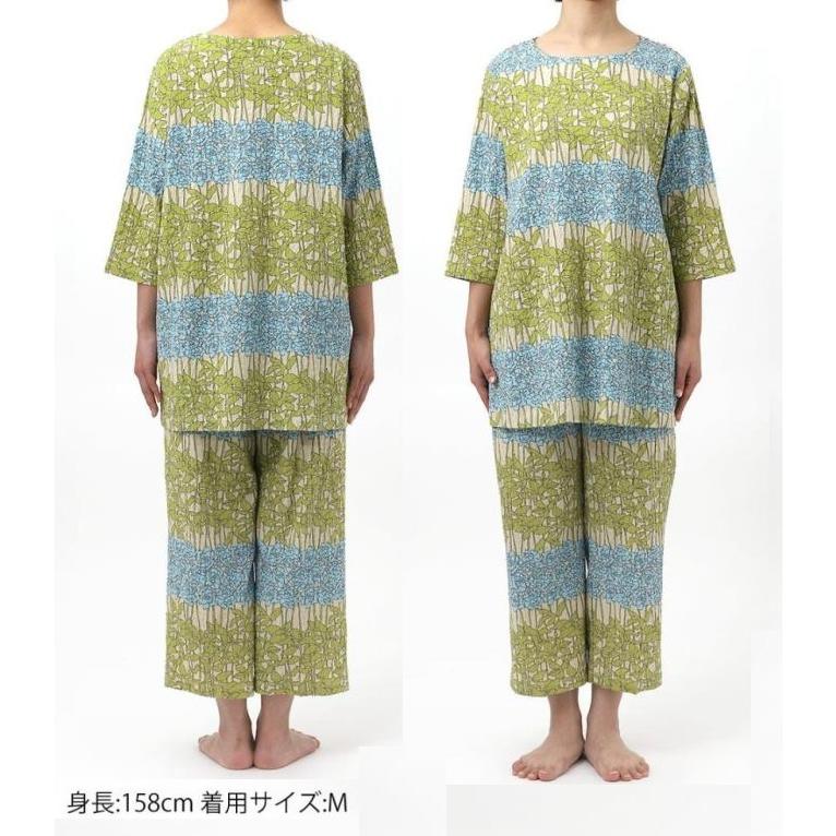WACOAL（ワコール） レディースパジャマ マタノアツコ半袖長パンツ