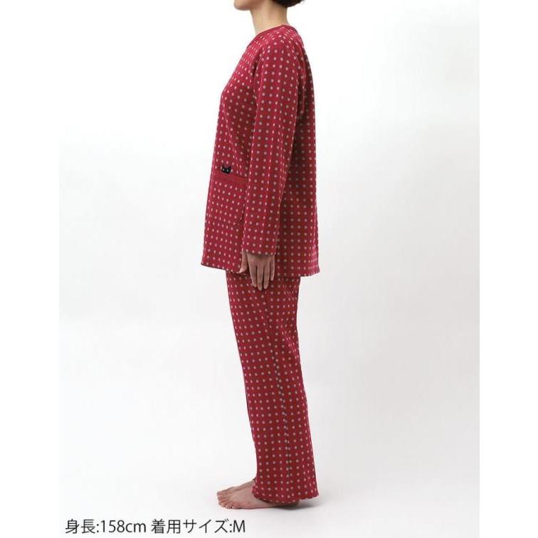 WACOAL（ワコール） レディースパジャマ マタノアツコ長袖長パンツ