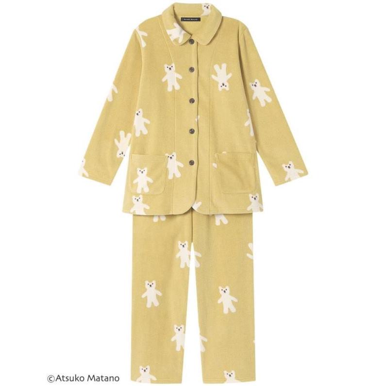 WACOAL ワコール レディースパジャマ マタノアツコ長袖長パンツ WACOAL ワコール レディースパジャマ マタノアツコ長袖長パンツ