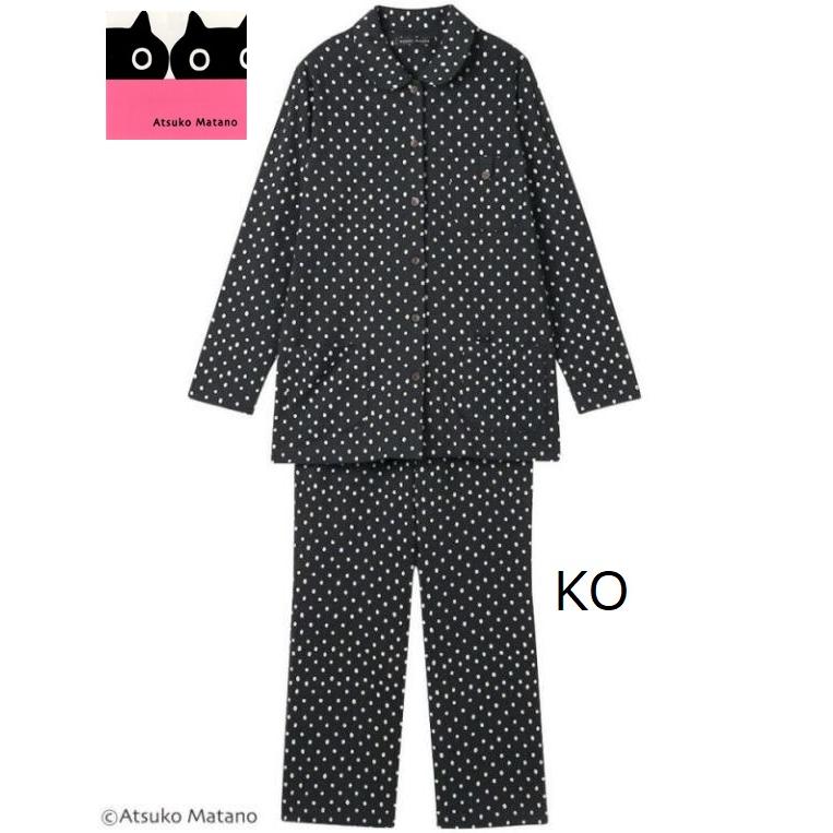 WACOAL（ワコール） レディースパジャマ マタノアツコ長袖長パンツ