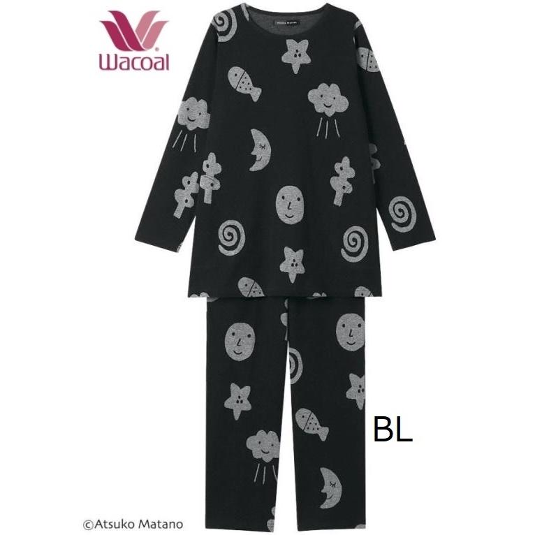 WACOAL（ワコール） レディースパジャマ マタノアツコ長袖長パンツ
