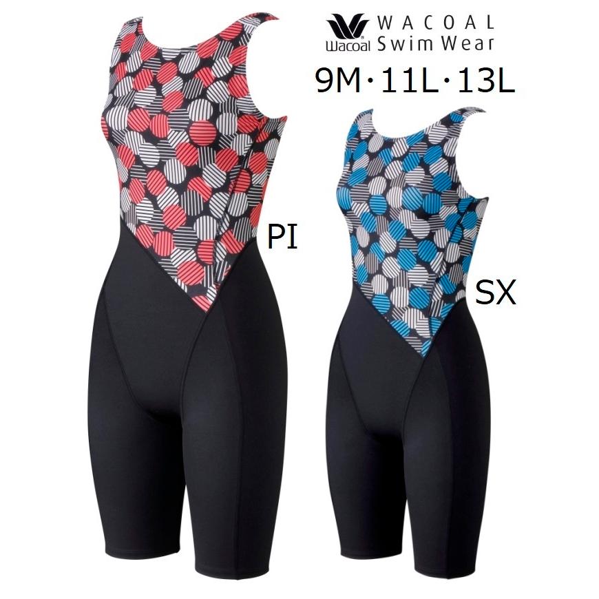 ワコールスイムウェア シェイプアップ オールインワン水着 Sfr386 サイズ 7s 9m 11l 13l カラー Pi ピンク Sx サックス Sfr386 着てみてねっと服屋さん 通販 Yahoo ショッピング