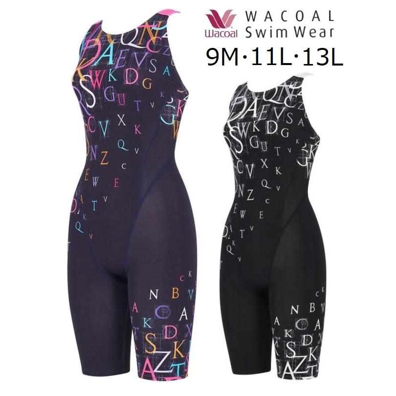 ワコールスイムウェア シェイプアップ オールインワン水着 SFR400