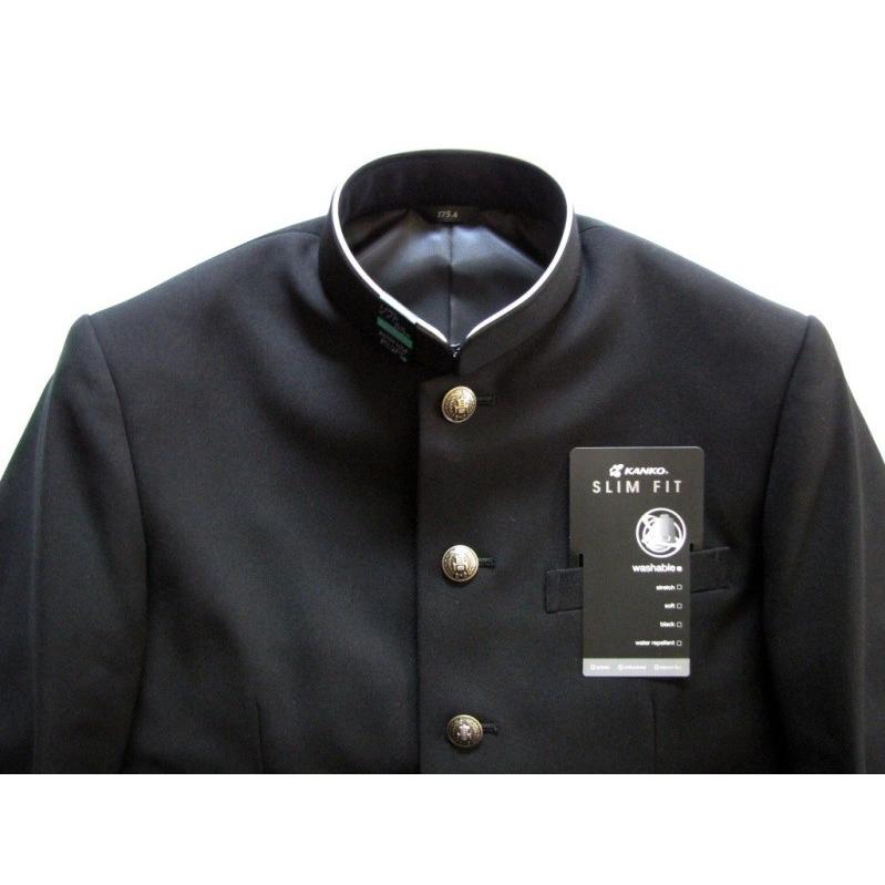 カンコー学生服スリムフィット上下セット (標準型) 学生服ソフト