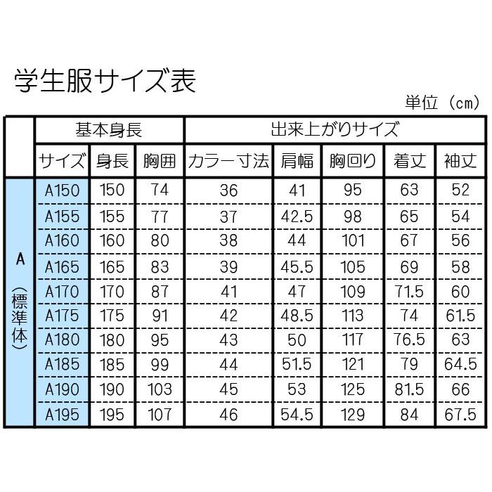 カンコー学生服スリムフィット上下セット 標準型 学生服ソフトラウンドカラーkn7301 サイズ A体 150a 195a 学生 ズボンノータックkn7305 サイズw64 W Slim Set 着てみてねっと服屋さん 通販 Yahoo ショッピング