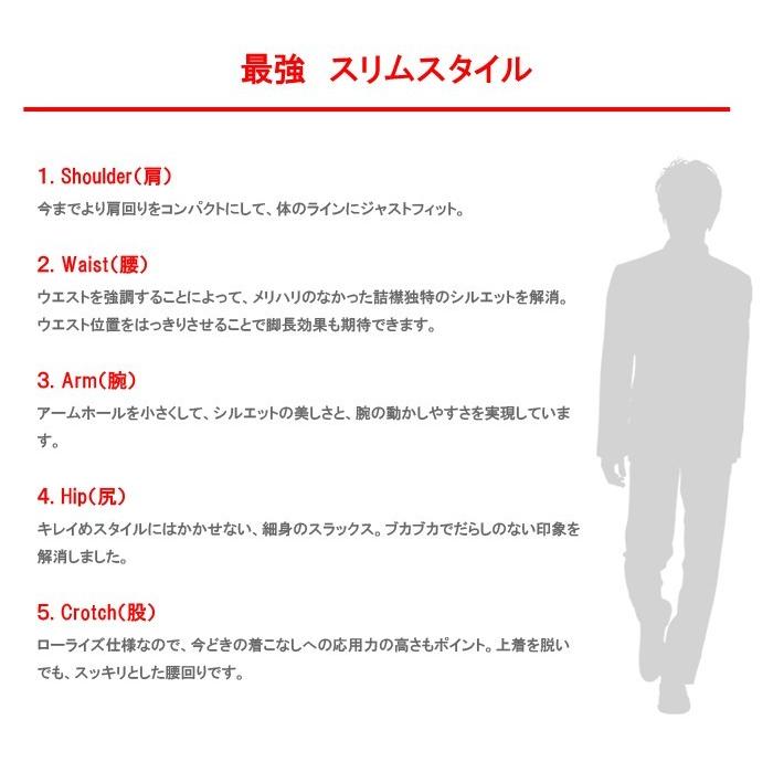 カンコー学生服スリムフィット上下セット (標準型) 学生服ソフト