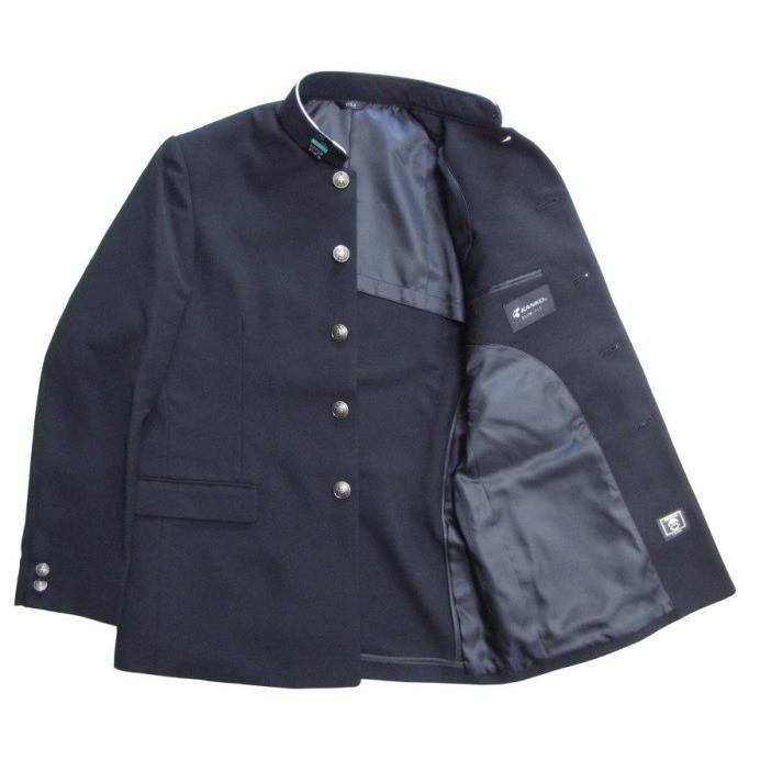 カンコー学生服スリムフィット上下セット (標準型) 学生服ソフト  