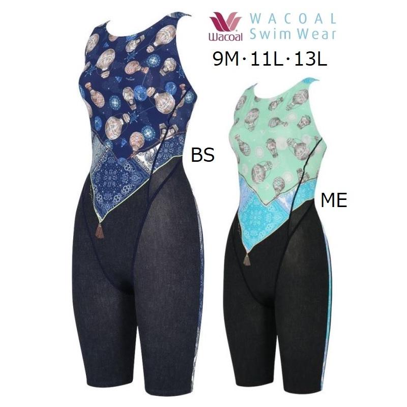 ワコールスイムウェア シェイプアップ オールインワン水着 SMR101