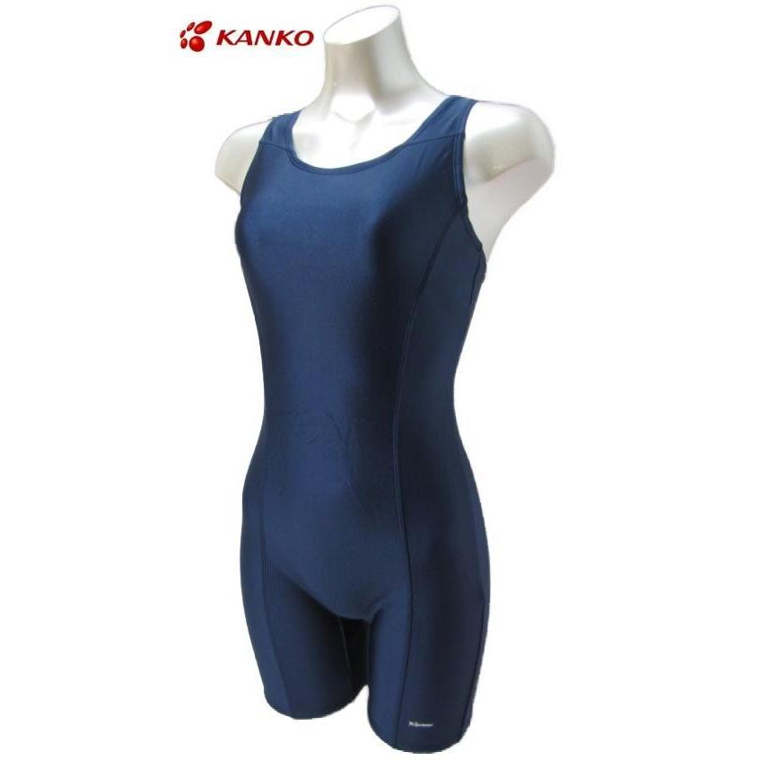 女子水着 SP7185 オールインワン水着 ロング型 (カンコー学生服 女子水着 SP7185 オールインワン水着 ロング型 (カンコー学生服