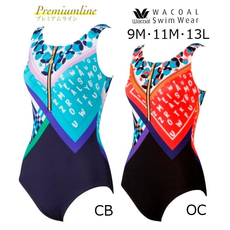 WACOAL ワコールスイムウェア シェイプアップ ワンピース 水着 WACOAL ワコールスイムウェア シェイプアップ ワンピース 水着