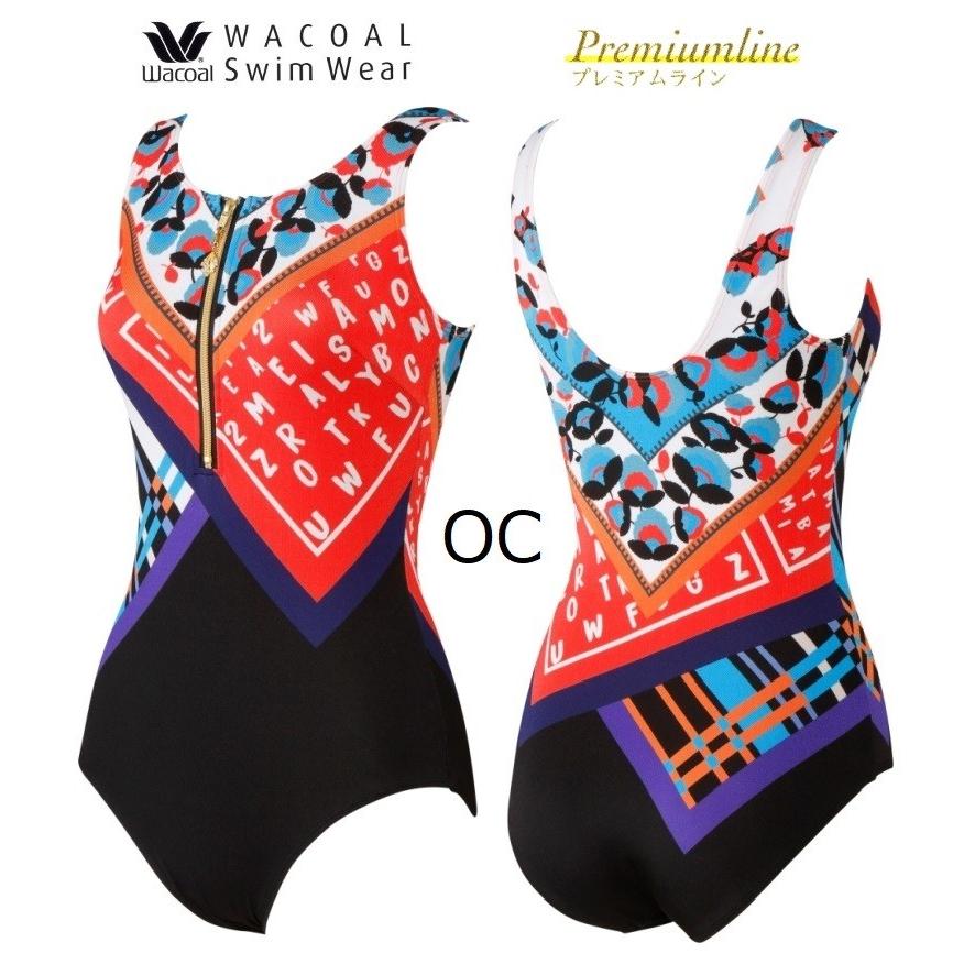 WACOAL ワコールスイムウェア シェイプアップ ワンピース 水着 WACOAL ワコールスイムウェア シェイプアップ ワンピース 水着