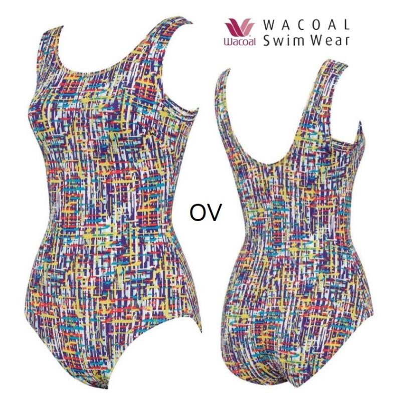 WACOAL ワコールスイムウェア フルシェイプワンピース 水着 WACOAL ワコールスイムウェア フルシェイプワンピース 水着
