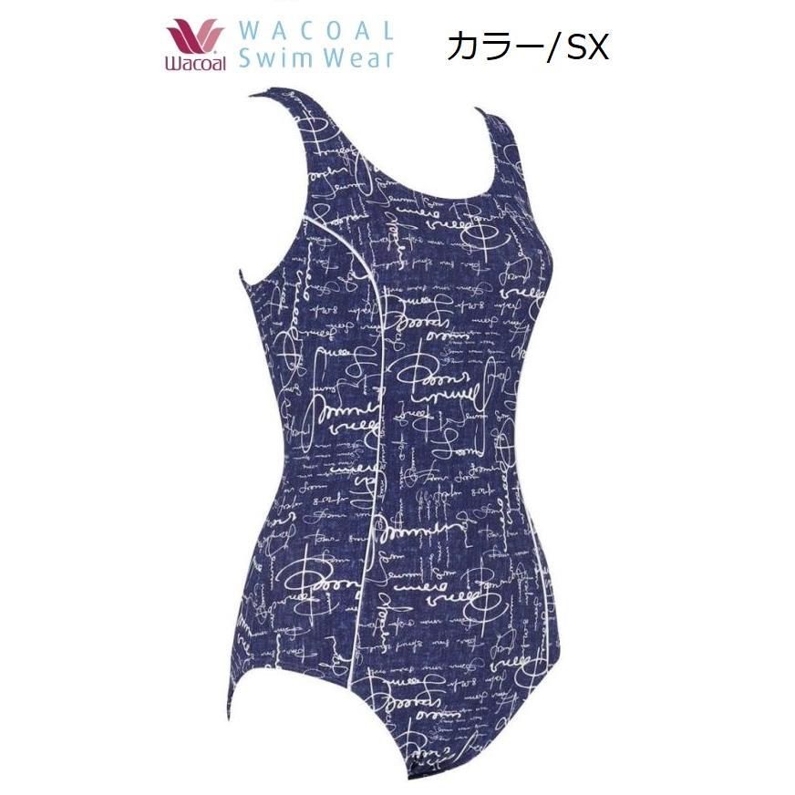 WACOAL ワコールスイムウェア シェイプアップ ワンピース 水着