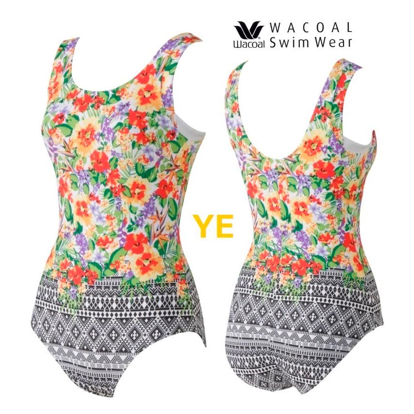 WACOAL ワコールスイムウェア ワンピース水着 SWO602 サイズ/9M WACOAL ワコールスイムウェア ワンピース水着 SWO602 サイズ/9M