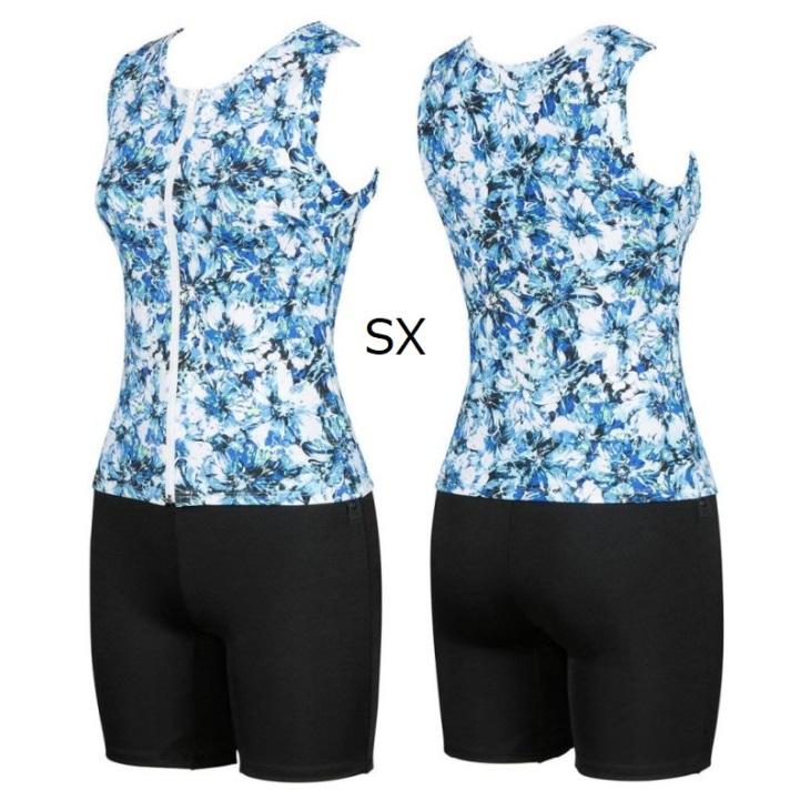 WACOAL ワコールスイムウェア セパレート水着 3分丈 SWS112