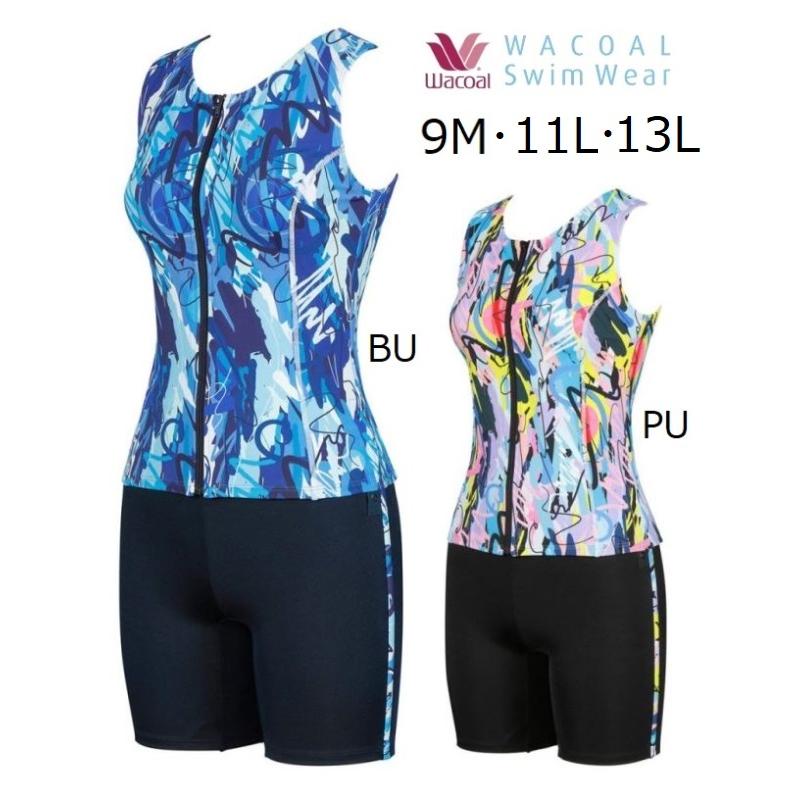 WACOAL ワコールスイムウェア セパレート水着 3分丈 SWS113 WACOAL ワコールスイムウェア セパレート水着 3分丈 SWS113