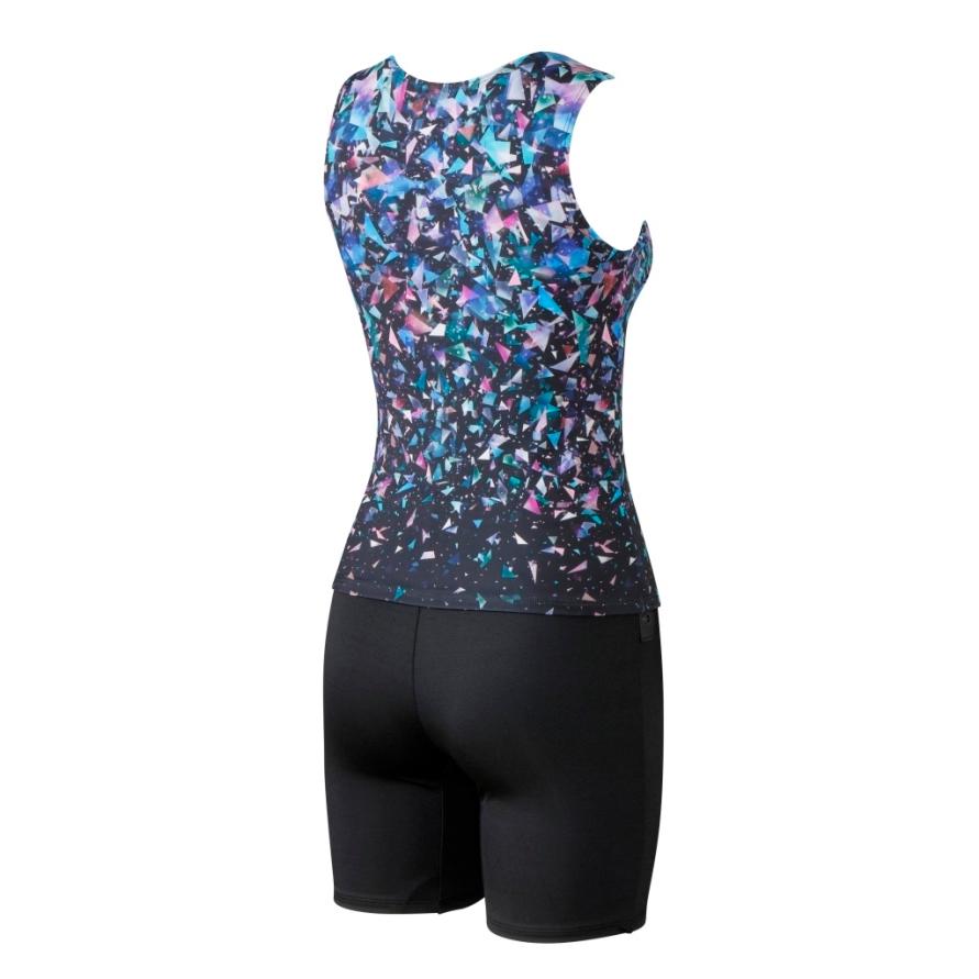 2022年最新海外ワコールスイムウェア セパレート水着 3分丈 9M・11L