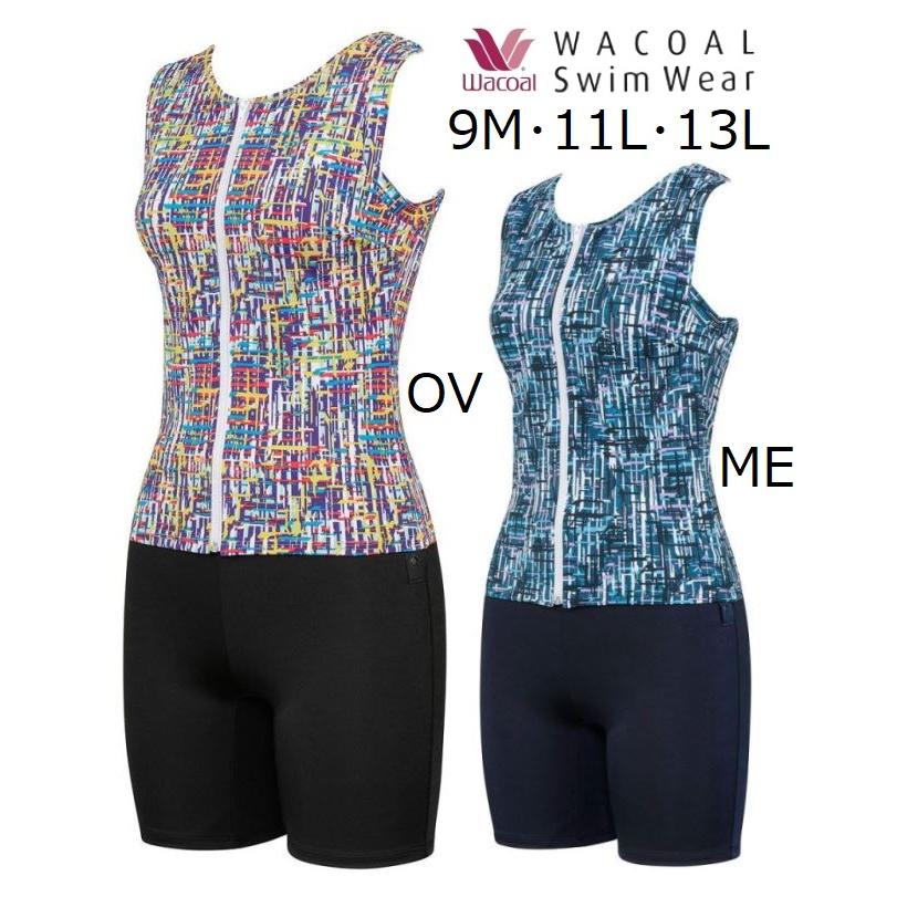 WACOAL ワコールスイムウェア セパレート水着 3分丈 SWS412 WACOAL ワコールスイムウェア セパレート水着 3分丈 SWS412
