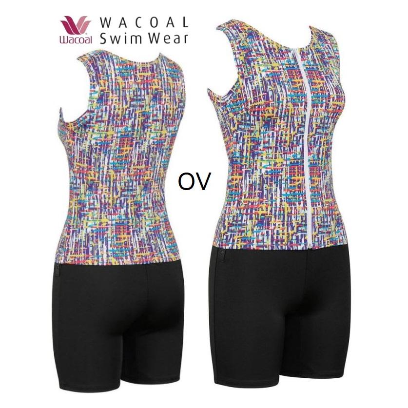 WACOAL ワコールスイムウェア セパレート水着 3分丈 SWS412 WACOAL ワコールスイムウェア セパレート水着 3分丈 SWS412