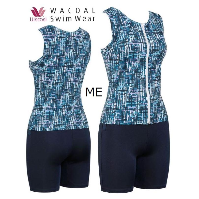 WACOAL ワコールスイムウェア セパレート水着 3分丈 SWS412 WACOAL ワコールスイムウェア セパレート水着 3分丈 SWS412