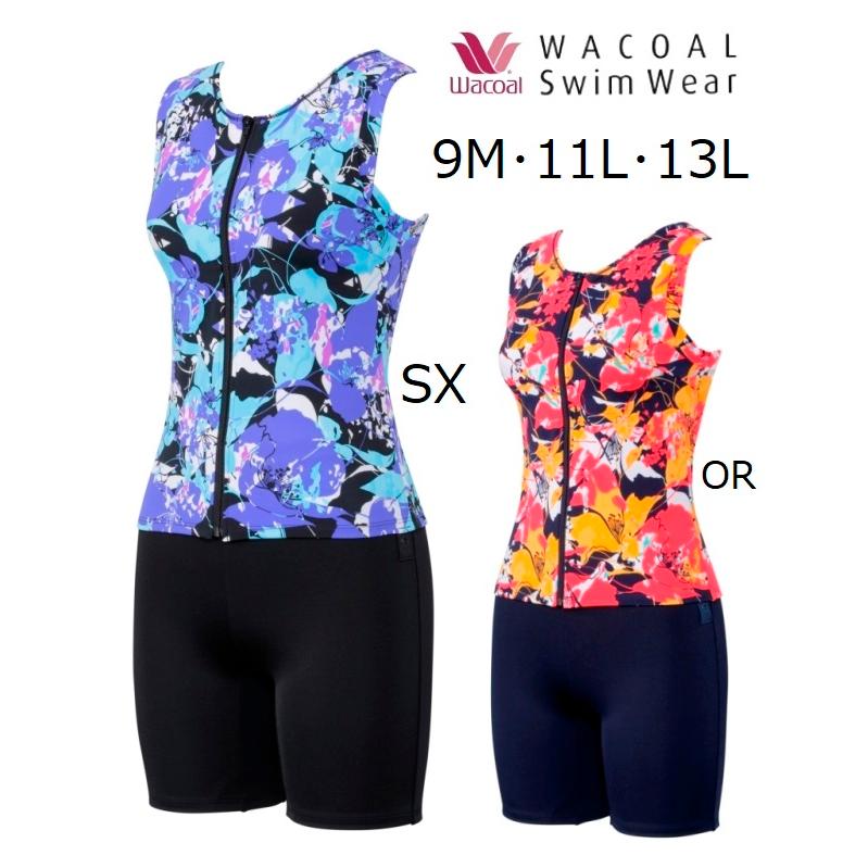 WACOAL ワコールスイムウェア セパレート水着 3分丈 SWS412 WACOAL ワコールスイムウェア セパレート水着 3分丈 SWS412