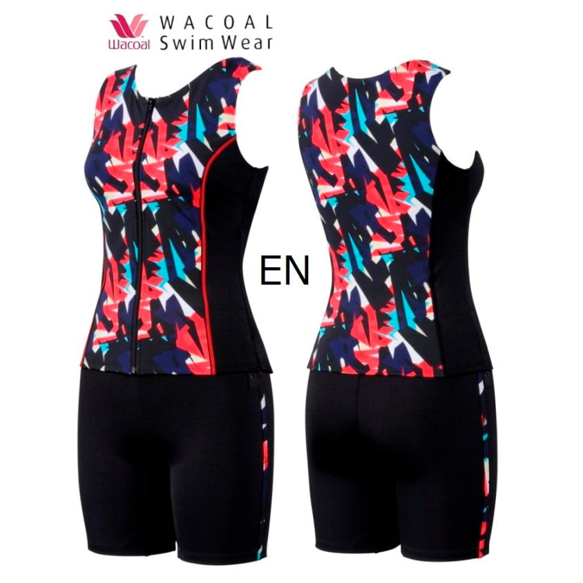 WACOAL ワコールスイムウェア セパレート水着 3分丈 SWS513 WACOAL ワコールスイムウェア セパレート水着 3分丈 SWS513