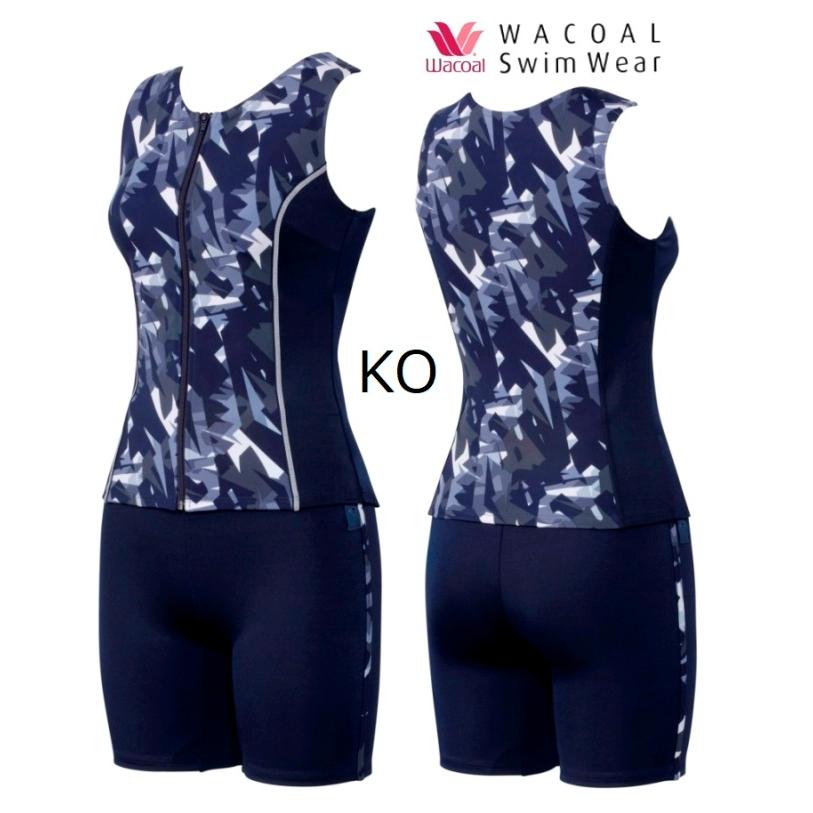 WACOAL ワコールスイムウェア セパレート水着 3分丈 SWS513 WACOAL ワコールスイムウェア セパレート水着 3分丈 SWS513