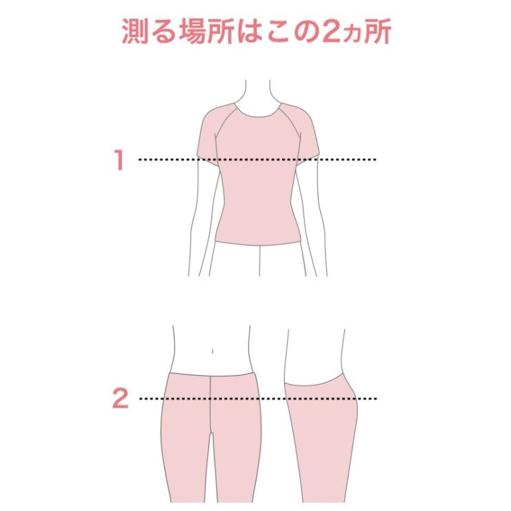WACOAL ワコールスイムウェア セパレート水着 3分丈 SWS513