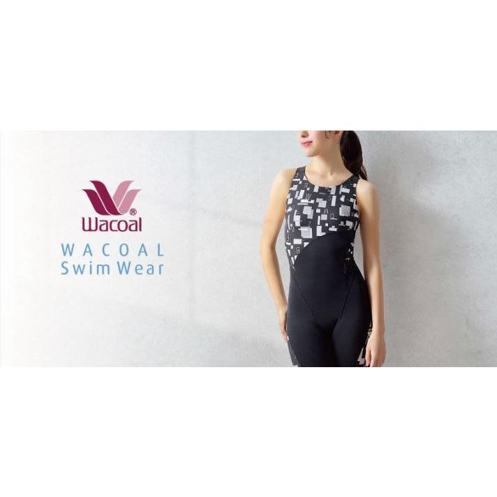 WACOAL ワコールスイムウェア セパレート水着 3分丈 SWS513 WACOAL ワコールスイムウェア セパレート水着 3分丈 SWS513
