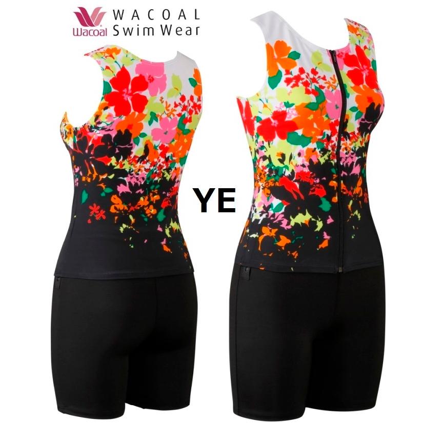 ワコールスイムウェア セパレート水着 3分丈 SWS713 サイズ/9M・11L