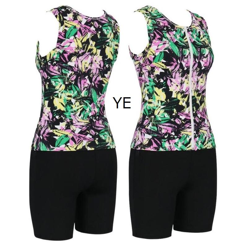 WACOAL ワコールスイムウェア セパレート水着 3分丈 SWS732