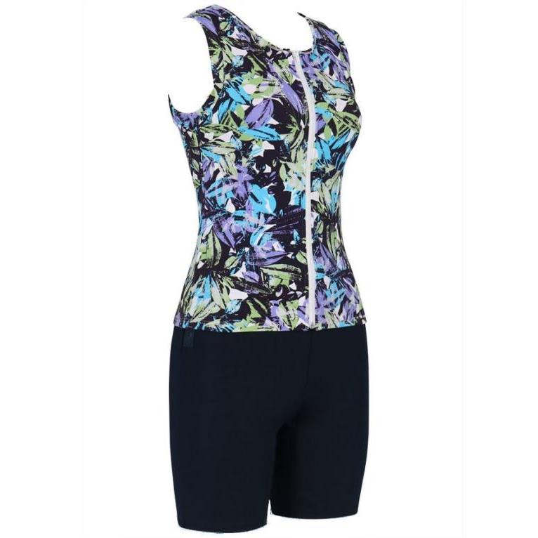 WACOAL ワコールスイムウェア セパレート水着 3分丈 SWS732