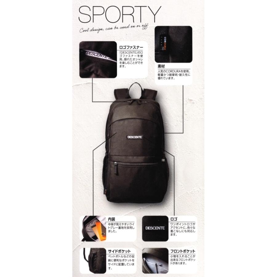 ■■  Jeans■■スクエアバックパック 男女兼用♪ スクールバッグ デサントDパック TKD401 容量約25L（中） (男女