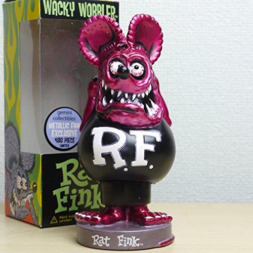 Rat Fink Wacky Wobbler フィギュア 4体セット｜Yahoo!フリマ