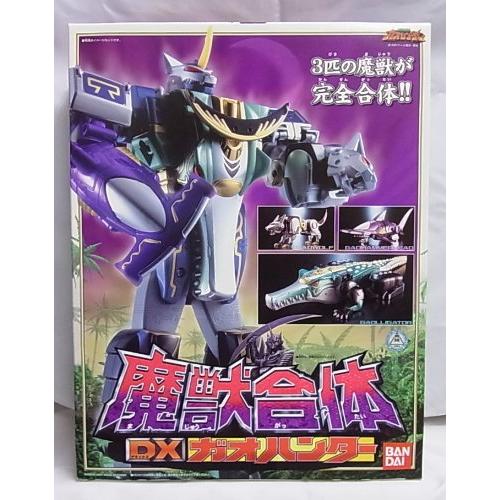 スーパー戦隊シリーズ 百獣戦隊ガオレンジャー 魔獣合体DXガオハンター