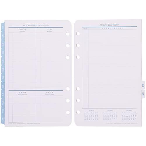 代引き人気 フランクリンプランナー オリジナル1日2ページ コンパクトサイズ 15ヶ月版 4月始まり兼用 1月 22年 リフィル デイリー システム手帳用リフィル Baskincoffee Vicom Corp Com