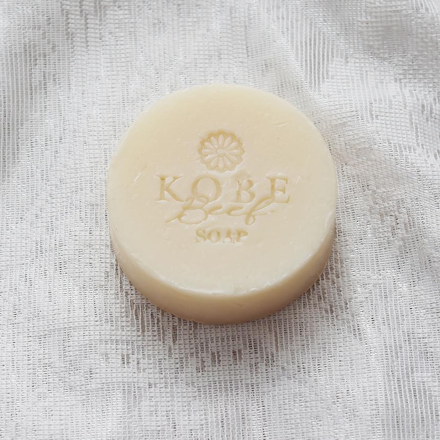 【公式】神戸ビーフ石鹸「海の澪」「薔薇の艶」2個セット　無添加石鹸　特製市松模様ギフト箱入り |  | 02