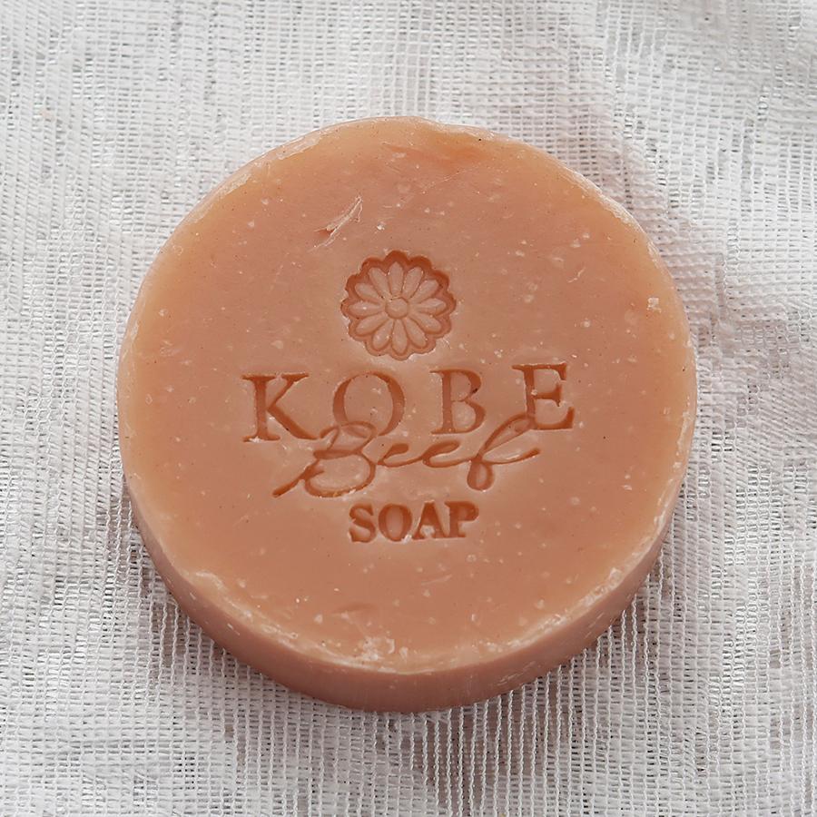 【公式】神戸ビーフ石鹸「海の澪」「薔薇の艶」2個セット　無添加石鹸　特製市松模様ギフト箱入り |  | 04