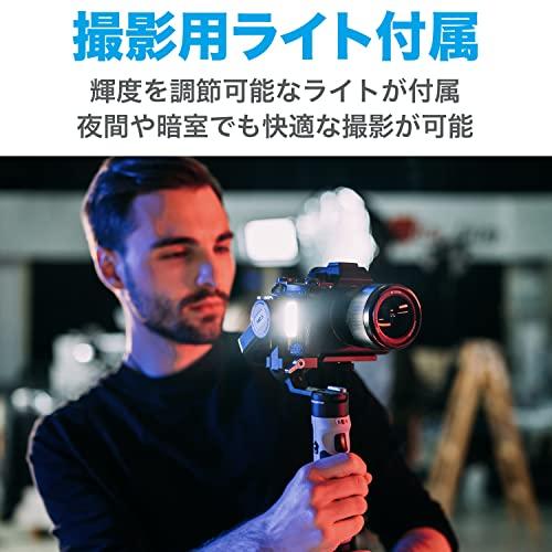 売上実績NO.1 ZHIYUN CRANE M2 電動3軸スタビライザー S ミラーレス