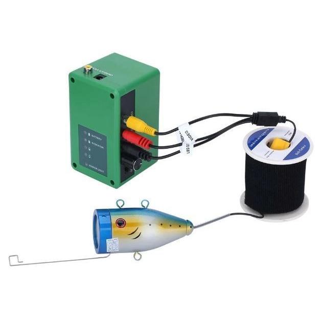 ワカサギ 釣り 水中 カメラ