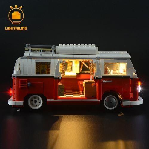 レゴ 10220 LED ライト キット+バッテリーボックス フォルクスワーゲン 