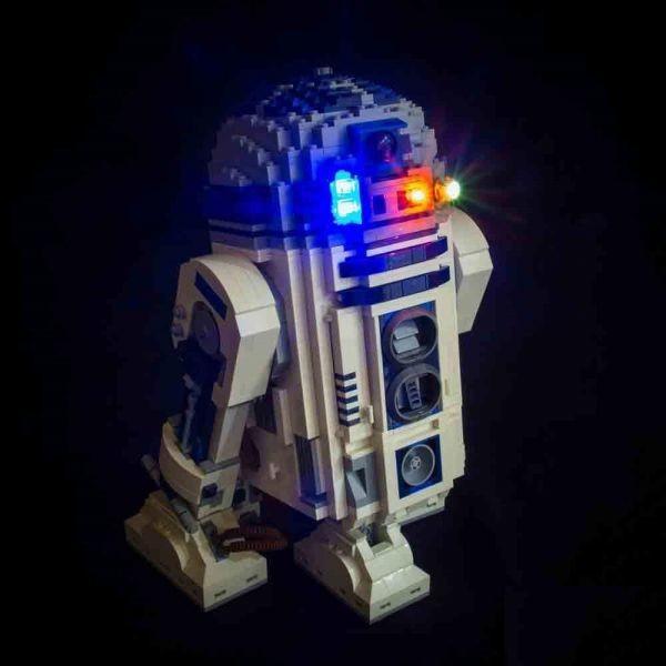 レゴ Ledライトキット バッテリーボックス スターウォーズ R2 D2 ライトアップセット クリスマス プレゼント Led Fulfill Dreams 通販 Yahoo ショッピング