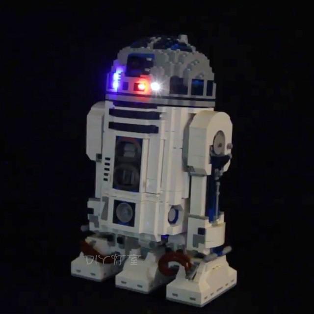レゴ Ledライトキット バッテリーボックス スターウォーズ R2 D2 ライトアップセット クリスマス プレゼント Led Fulfill Dreams 通販 Yahoo ショッピング