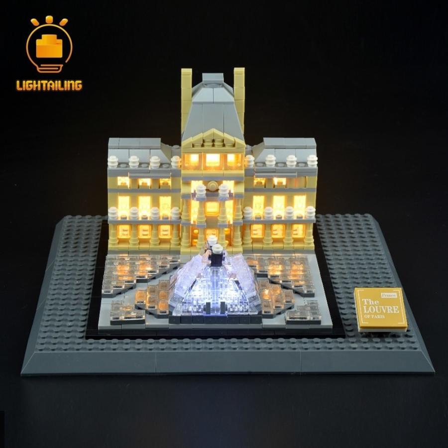 レゴ 21024 LED ライト キット+バッテリーボックス アーキテクチャー 